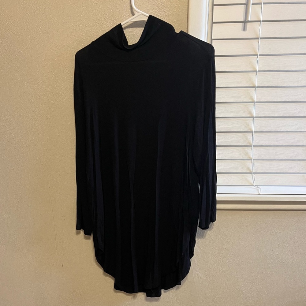 Torrid Black Long Sleeve Tunic